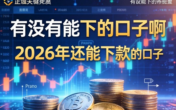有没有能下的口子啊，2026年还能下款的口子有哪些