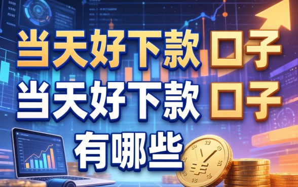 当天好下款的口子分享,当天好下款的口子有哪些? 当天好下款的口子有哪些