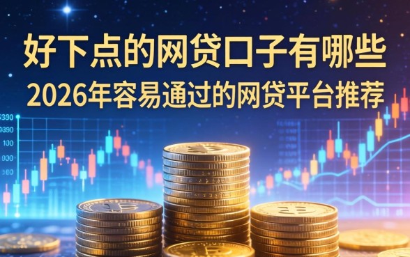 好下点的网贷口子有哪些，2026年容易通过的网贷平台推荐