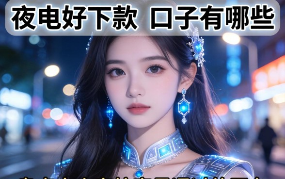 夜里好下款的口子有哪些，盘点十个审核容易通过的平台