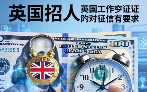 英国工作签证对征信有要求吗