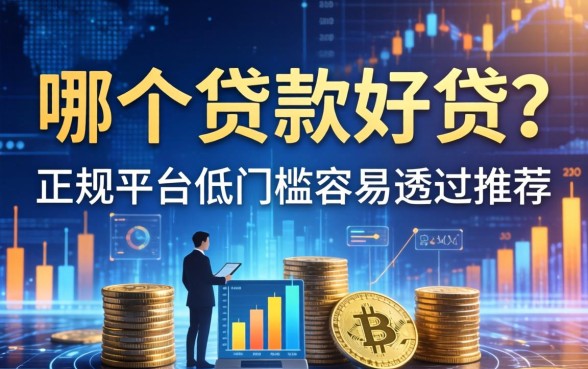 哪个贷款好贷？正规平台低门槛容易通过推荐