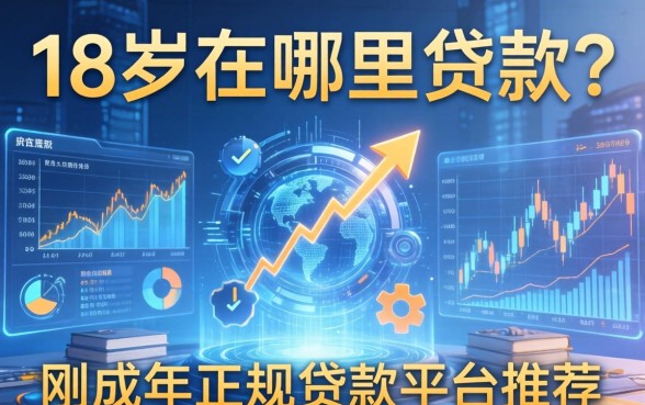 18岁在哪里贷款？刚成年正规贷款平台推荐