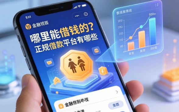 手机哪里能借到钱的？正规借款平台有哪些