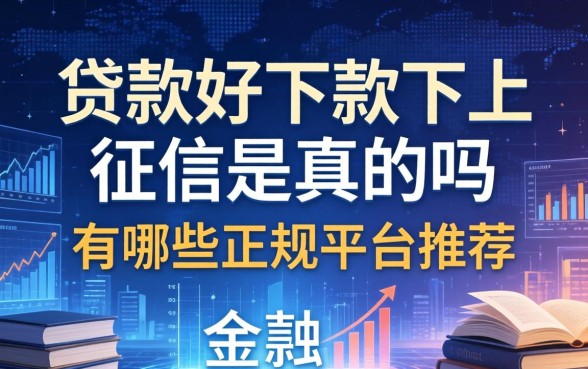 贷款好下款不上征信是真的吗,有哪些正规平台推荐 贷款好下款不上征信是真的吗