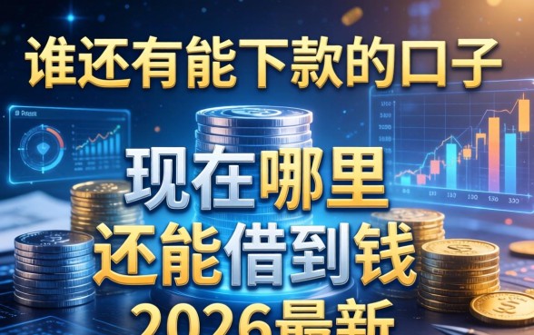 谁还有能下款的口子,现在哪里还能借到钱2026最新 现在哪里还能借到钱2026最新