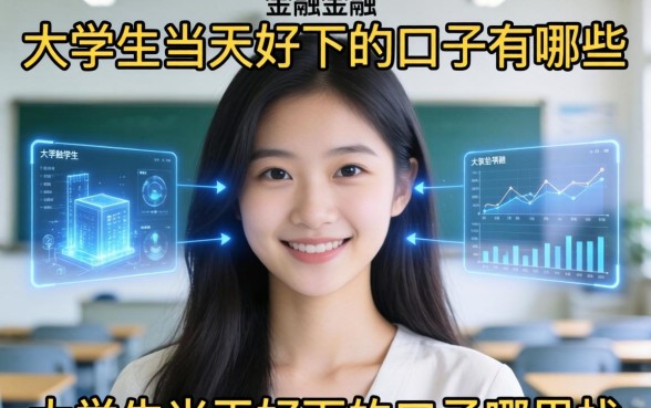大学生当天好下的口子有哪些,大学生当天好下的口子哪里找 大学生当天好下的口子有哪些