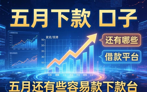 五月下款的口子有哪些，五月还有哪些容易下款的借款平台