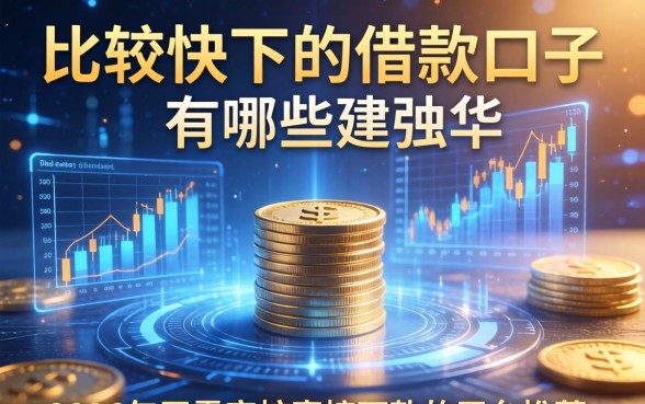 比较快下的借款口子有哪些，2026年无需审核直接下款的平台推荐