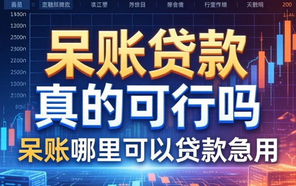 呆账哪里可以贷款急用