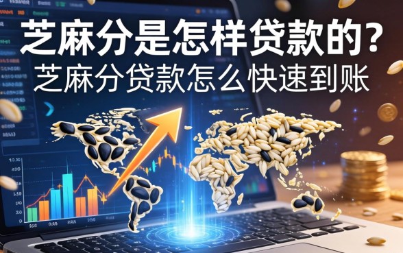 芝麻分是怎样贷款的？芝麻分贷款怎么快速到账