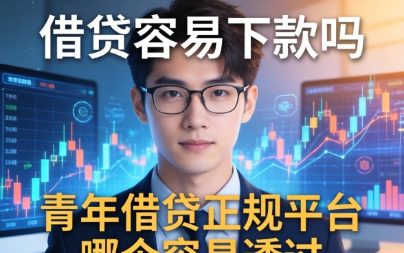 青年借贷容易下款吗，青年借贷正规平台哪个容易通过