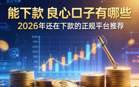 能下款的良心口子有哪些，2026年还在下款的正规平台推荐