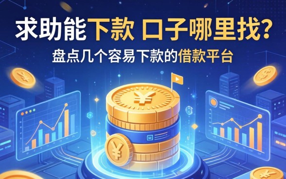 求助能下款的口子哪里找？盘点几个容易下款的借款平台