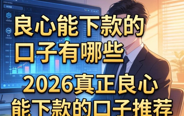 良心能下款的口子有哪些，2026真正良心能下款的口子推荐