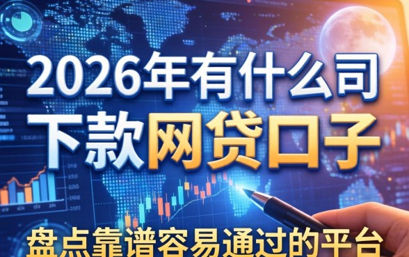 2026年有什么可以下款的网贷口子？盘点靠谱容易通过的平台