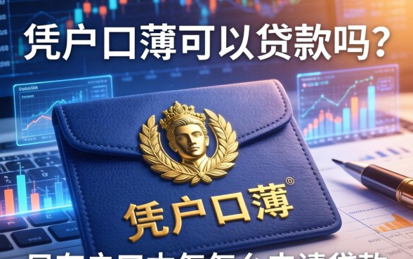 凭户口薄可以贷款吗？只有户口本怎么申请贷款