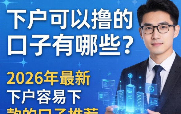 2026年最新下户容易下款的口子推荐