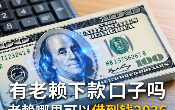 有老赖下款的口子吗，老赖哪里可以借到钱2026