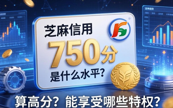 芝麻信用750分是什么水平？算高分吗能享受哪些特权？