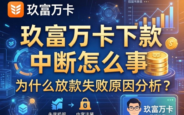 玖富万卡下款中断怎么回事