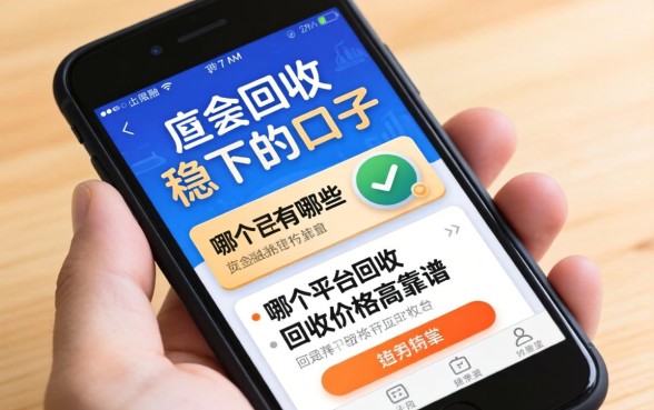手机回收稳下的口子有哪些，哪个平台回收价格高靠谱？