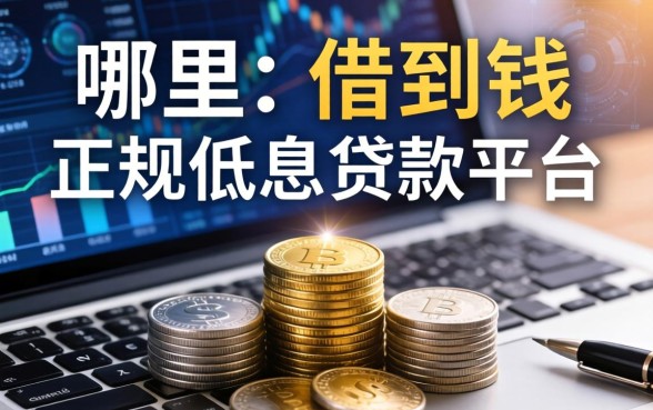 哪里可以借到钱，正规低息贷款平台推荐