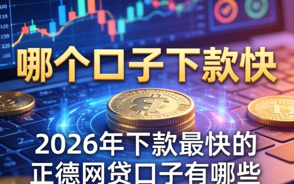 哪个口子下款比较快，2026年下款最快的网贷口子有哪些？