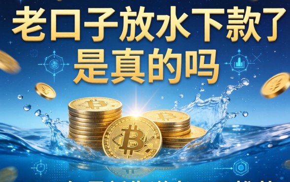 老口子放水下款了是真的吗，2026年最新靠谱老口子推荐