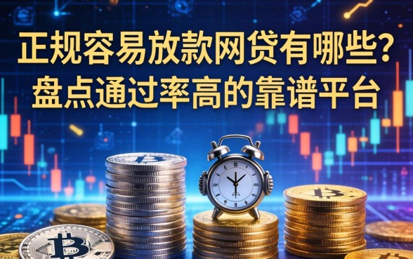 正规容易放款的网贷有哪些