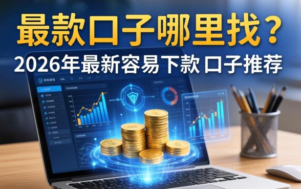 下款口子哪里找？2026年最新容易下款的口子推荐
