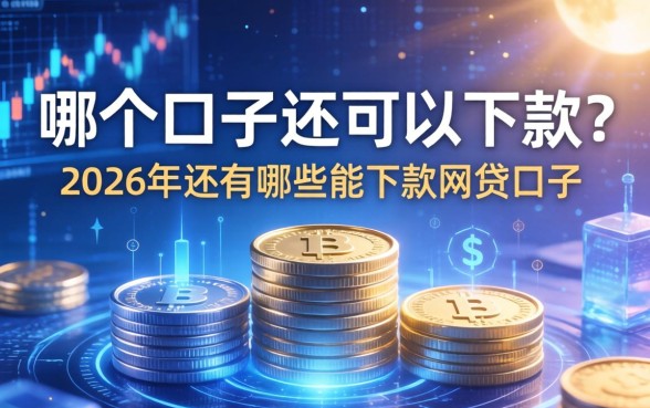 哪个口子还可以下款？2026年还有哪些能下款的网贷口子