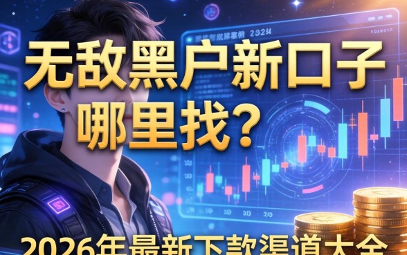 无敌黑户新口子哪里找?2026年最新下款渠道大全 2026年最新下款渠道大全