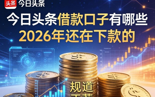 2026年还在下款的正规渠道推荐