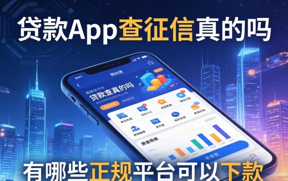 贷款app不查征信真的吗,有哪些正规平台可以下款 贷款app不查征信真的吗