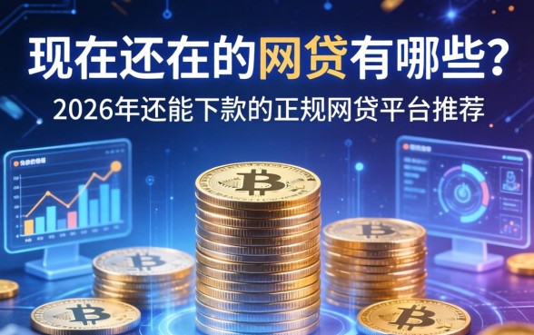2026年还能下款的正规网贷平台推荐