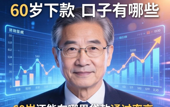 60岁下款的口子有哪些，60岁还能在哪里贷款通过率高