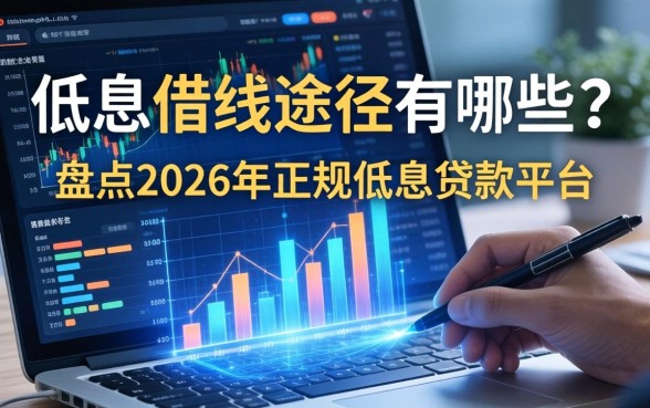 低息借钱途径有哪些?盘点2026年正规低息贷款平台 盘点2026年正规低息贷款平台