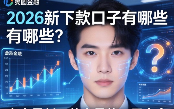 2026新下款口子有哪些？盘点最新下款容易的口子大全