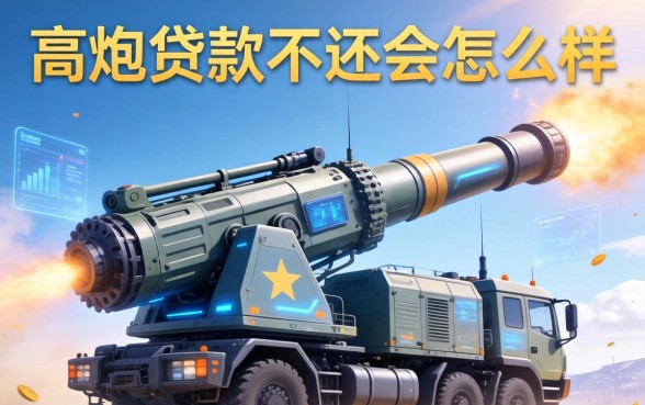 高炮是什么意思？高炮贷款不还会怎么样
