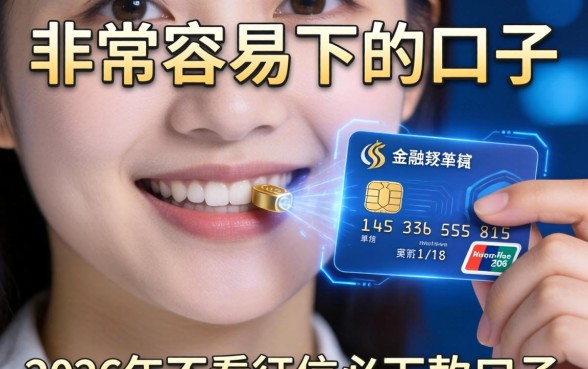 非常容易下的口子有哪些，2026年不看征信必下款的口子推荐