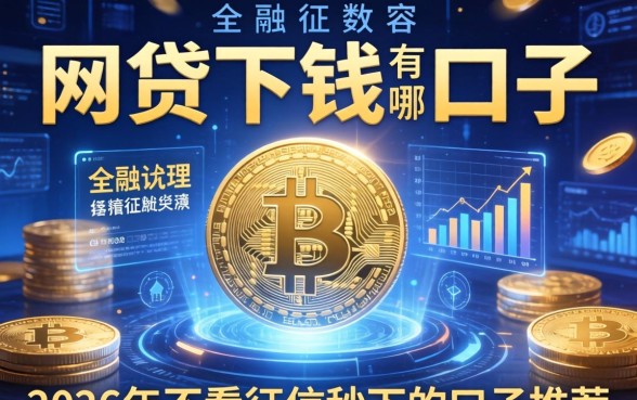 网贷下钱的口子有哪些,2026年不看征信秒下的口子推荐 2026年不看征信秒下的口子推荐