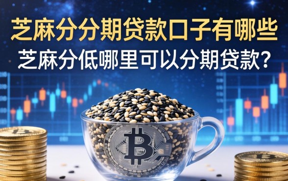 芝麻分分期贷款口子有哪些，芝麻分低哪里可以分期贷款？