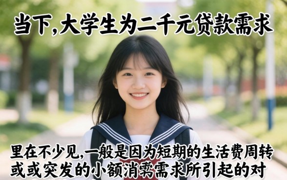 大学生小额贷款哪个平台容易通过
