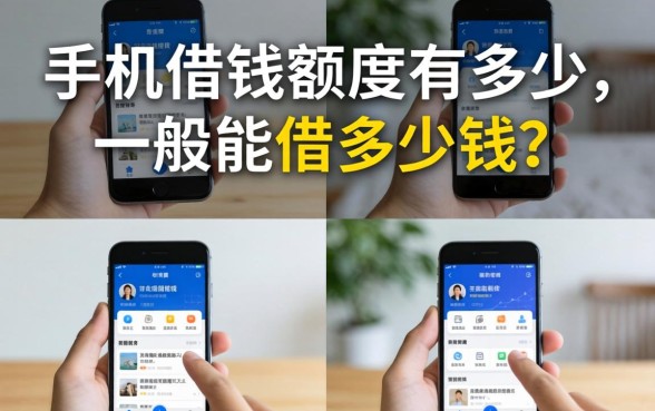 手机借钱额度有多少