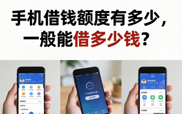 手机借钱额度有多少