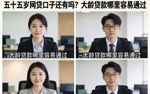 五十五岁网贷口子还有吗?大龄贷款哪里容易通过 五十五岁网贷口子还有吗