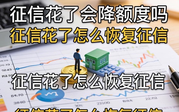 征信花了怎么恢复征信