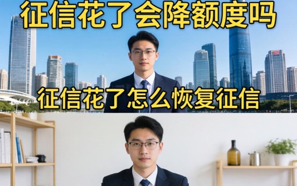 征信花了怎么恢复征信