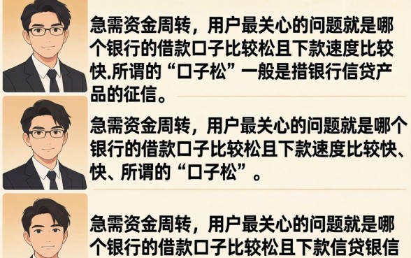 哪个银行借款口子松？盘点2026年最容易下款的银行贷款